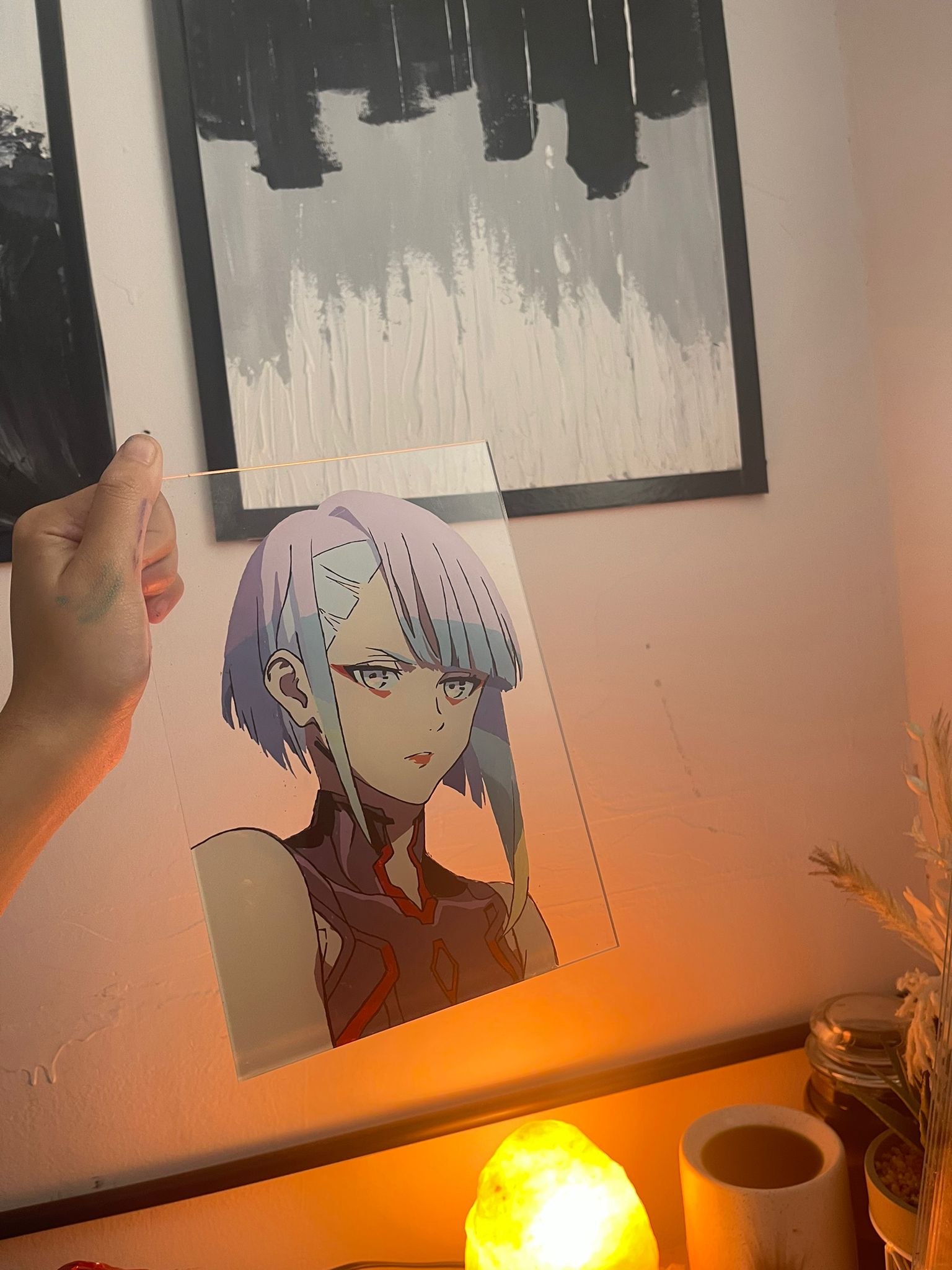 Anime 2024 Glass Painting